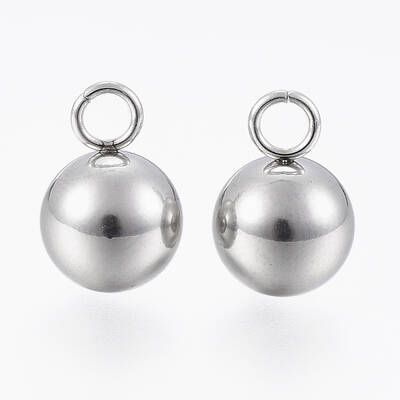 Tarnish Resistant 304 Stainless Steel Charm