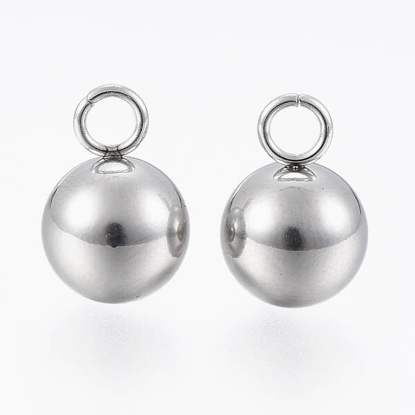 Tarnish Resistant 304 Stainless Steel Charm