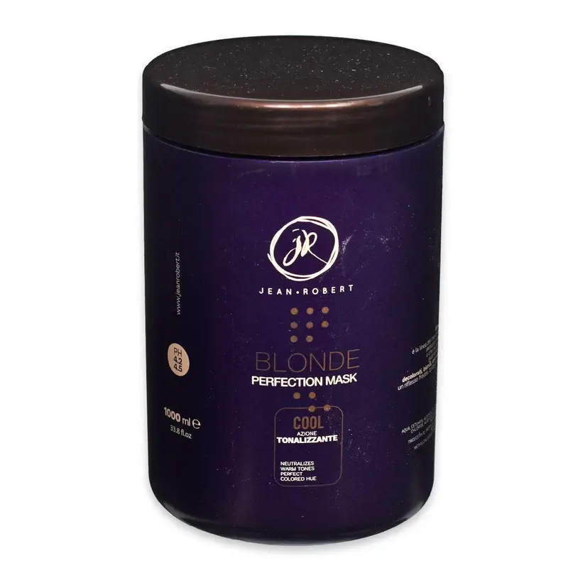 Jean robert blonde perfection anti-yellow mask 1000 ml