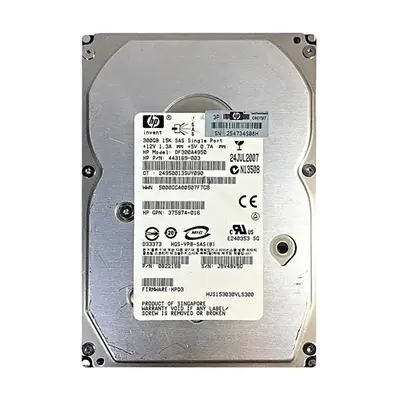 0B22168 Hitachi 300GB 3Gb/s SAS 15000 3.5-inch 16MB Hard Drive
