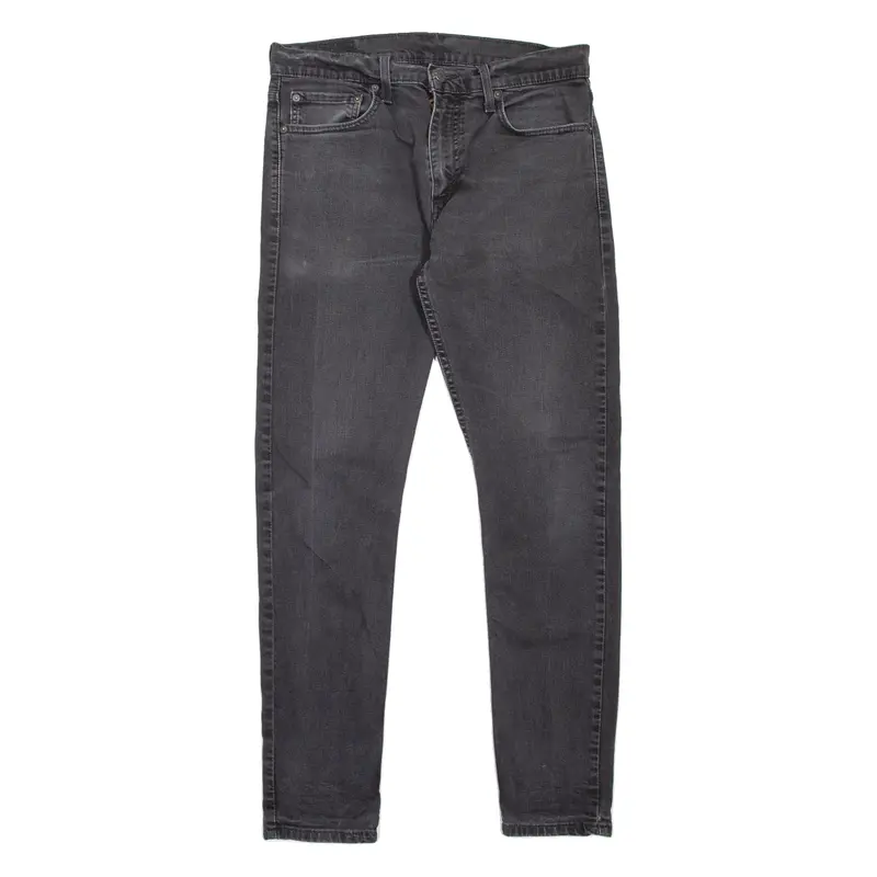LEVI'S 512 Jeans Mens Grey Slim Tapered W33 L32