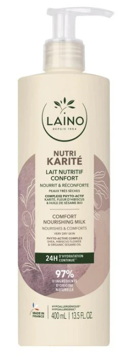 Laino Nutri Karité Comfort Nourishing Milk 400ml