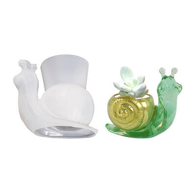 DIY Silicone Vase Molds