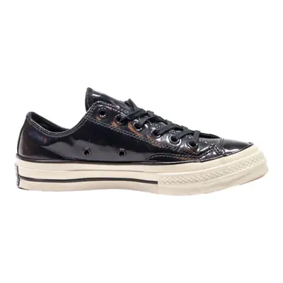 CONVERSE Chuck 70 Low Top Trainers Black Synthetic Womens UK 5.5