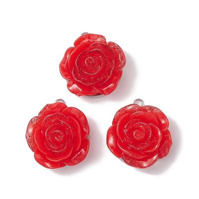 Opaque Resin Pendants