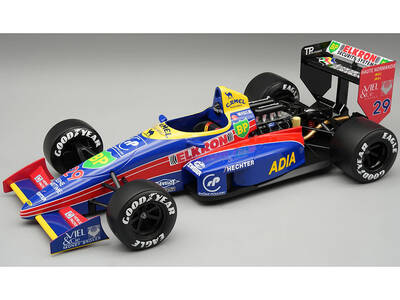 Lola LC88 #29 Pierre-Henri Raphanel Larrousse Calmels Formula One F1 Australian GP (1988) with Display Case Mythos Serie...