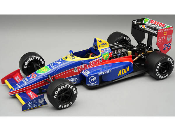 Lola LC88 #29 Pierre-Henri Raphanel Larrousse Calmels Formula One F1 Australian GP (1988) with Display Case Mythos Serie...