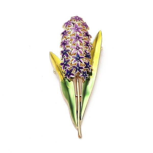 Flower Enamel Pins