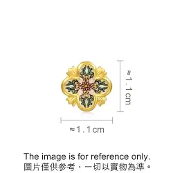 'The Art of Nature' 999 Gold Charm