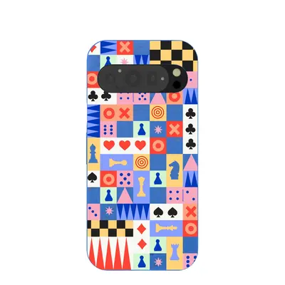 Electric Blue Playful Palette Google Pixel 9/9 Pro Case