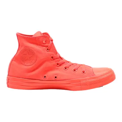CONVERSE High Top Trainers Red Synthetic Womens UK 6