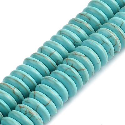 Synthetic Howlite Beads