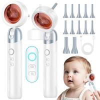 Aspoven Electronic Otoscope with light, Endoscope capable of taking photos and recording videos,1.38 Inch Screen, 1080P HD Di...