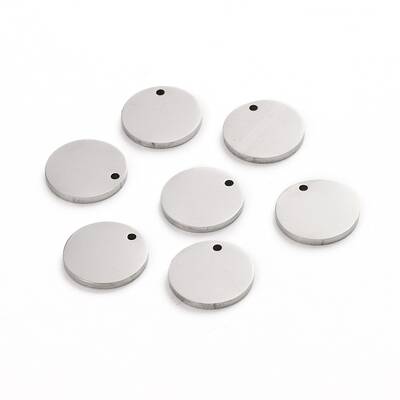Tarnish Resistant 304 Stainless Steel Charms