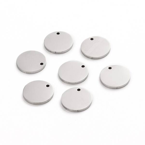 Tarnish Resistant 304 Stainless Steel Charms