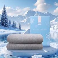 MH MYLUNE HOME Cooling Comforter Twin Size, Cooling Blanket with Arc-Chill Cooling Fiber ,cool, Cold Summer Blanket for Hot S...