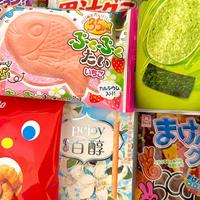 6LB Assorted Asian Snack Box - Sweet and Savory Snacks Including Ramen & Drinks Multipack