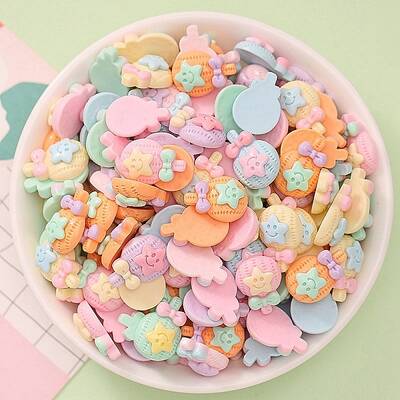 Opaque Resin Cabochons