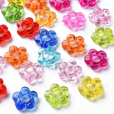 Transparent Acrylic Bead Frames