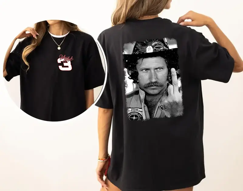 D4le E4rnhardt Finger Ver2 90s T-Shirt, Nassscarr Shirt Sweatshirt Hoodie