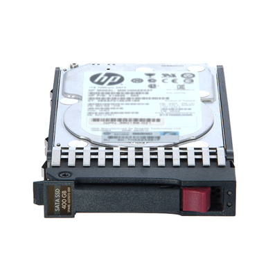 637072-001 HP 400GB Multi-Level Cell SATA 3Gb/s Hot-Pluggable Mainstream 2.5-Inch Enterprise Solid State Drive for ProLiant S...