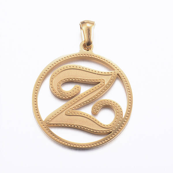 Ion Plating(IP) 304 Stainless Steel Pendants