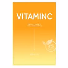 Barulab Maschera vegana illuminante alla vitamina C The Clean emolliente 23 g