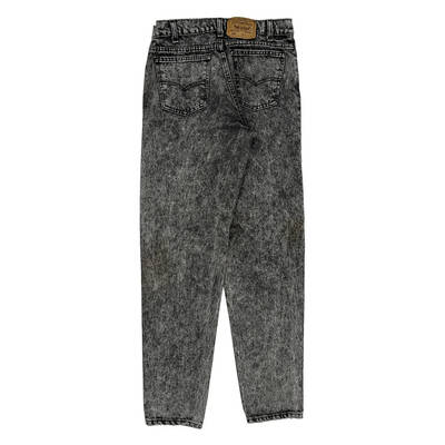 550 Levis Jeans - 30W UK 10 Acid Wash Cotton