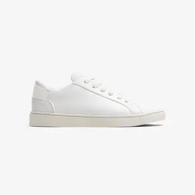 Women's Lace Up | White | Size: 7