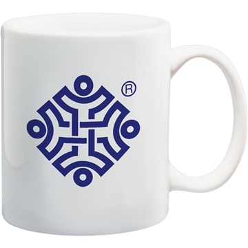144 Customized USA 11 oz Ceramic Mug - Made in USA