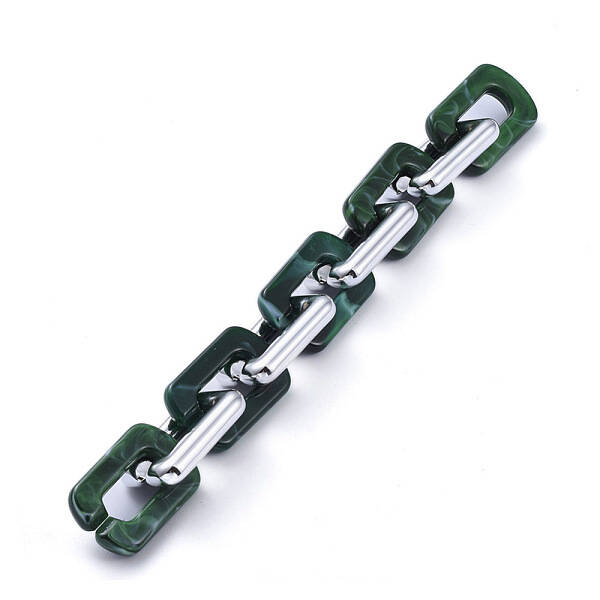Handmade Acrylic Cable Chains