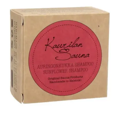 Kaurilan sauna Sunflower Solid Shampoo Paper packaging (90 g)