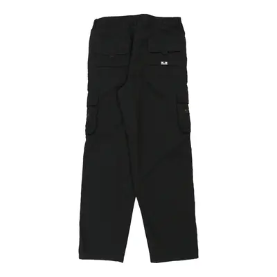 Unbranded Cargo Trousers - 34W 31L Black Cotton