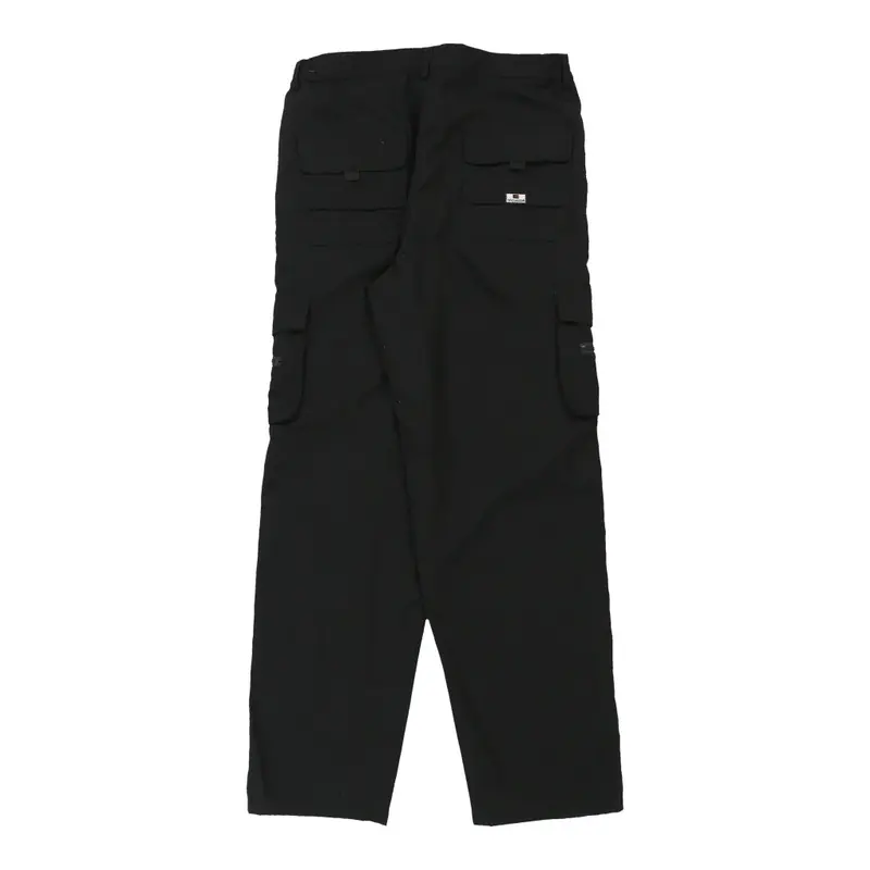 Unbranded Cargo Trousers - 34W 31L Black Cotton