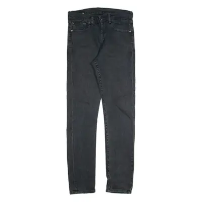LEVI'S Mens Jeans Black Slim Tapered W31 L32