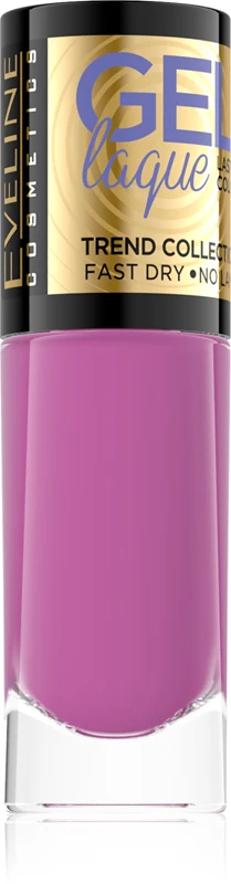 Eveline Cosmetics 7 Days Gel Enamel gel nail polish without UV/LED lamp color 167 8 ml