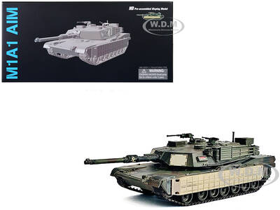 United States M1A1 AIM TUSK Tank 1-4 Cav 'Quarterhorse', 1st Infantry Division, Iraq (2004) NEO Dragon Armor Series 1/72 ...
