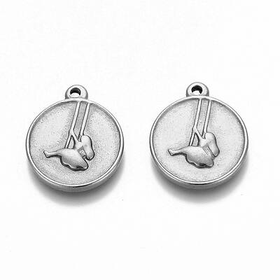 Non-Tarnish 304 Stainless Steel Pendants