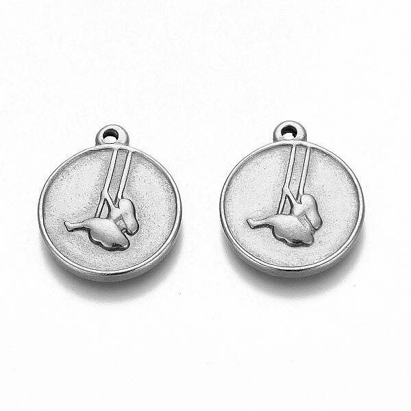 Non-Tarnish 304 Stainless Steel Pendants