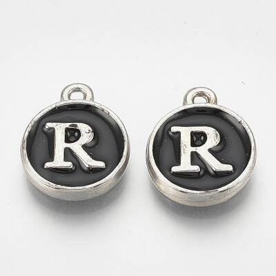 Alloy Enamel Charms