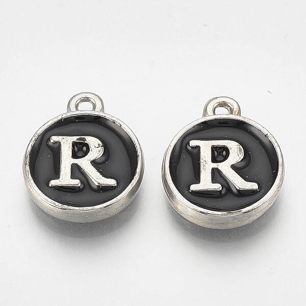 Alloy Enamel Charms
