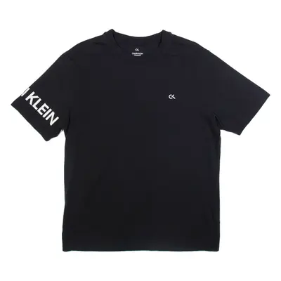 CALVIN KLEIN Performance Womens T-Shirt Black L