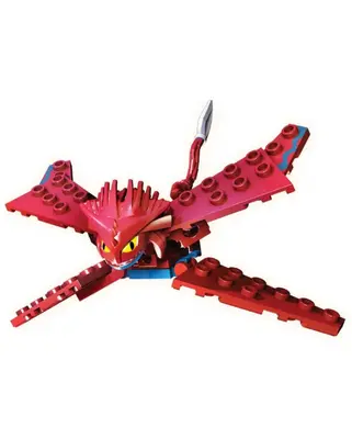 Spin Master, Dragons, Action Figures, Red, For Children, 6+ years