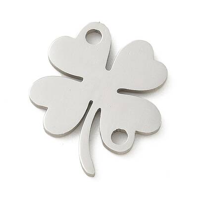 201 Stainless Steel Laser Cut Connector Charms