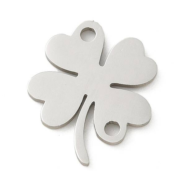 201 Stainless Steel Laser Cut Connector Charms