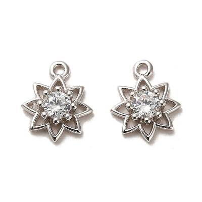 Rhodium Plated 925 Sterling Silver Pendant