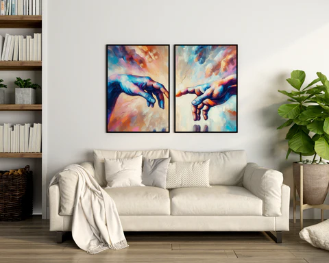 Ethereal Hands of Creation