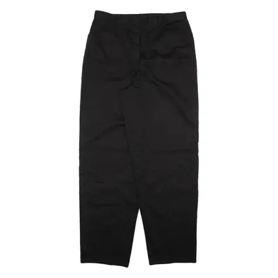 STYLE & CO Womens Trousers Black Relaxed Tapered W31 L30