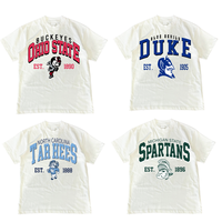 Retro NCAA All Team College Shirt, Vintage EST Mascot T-shirt, vintage 90s graphic tees, oversized t shirt, trendy t-shirts, ...