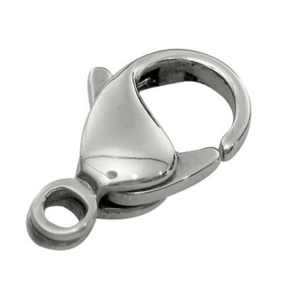 Tarnish Resistant 316 Surgical Stainless Steel Lobster Claw Clasps